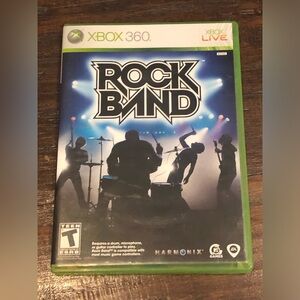 Xbox 360 - Rock Band